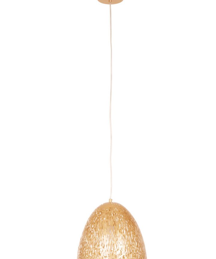 Lenno Small Gold Pendant Light
