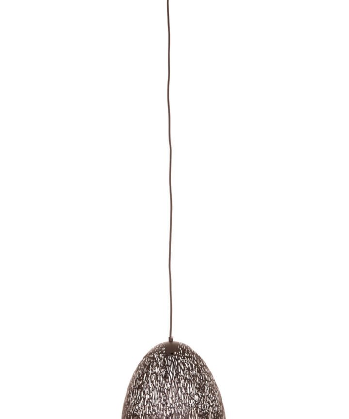 Lenno Small Black Pendant Light