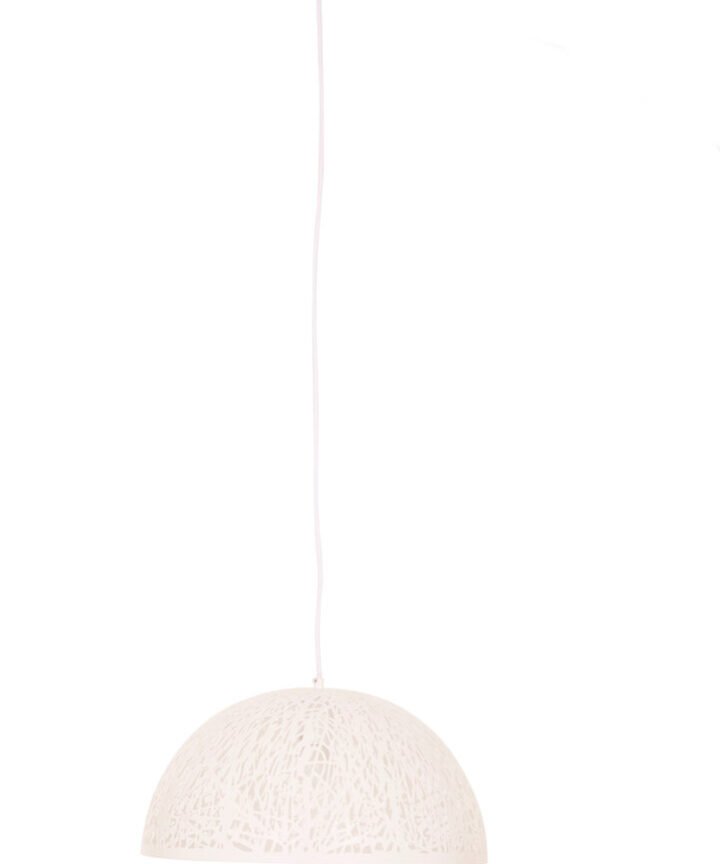 Lenno Large White Pendant Light