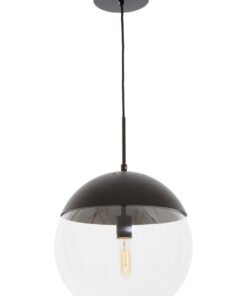 Alternative view of Revive Black Finish Pendant Light