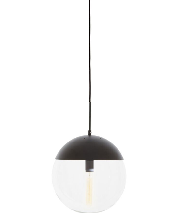 Revive Black Finish Pendant Light
