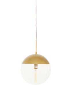 Revive Gold Finish Pendant Light