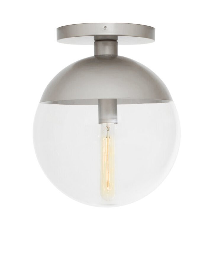 Revive Chrome Finish Ceiling Light