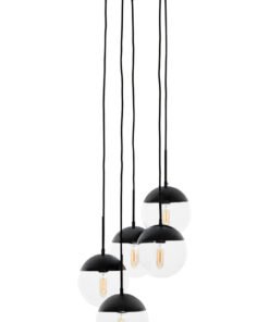 Revive 5 Globe Pendant Light
