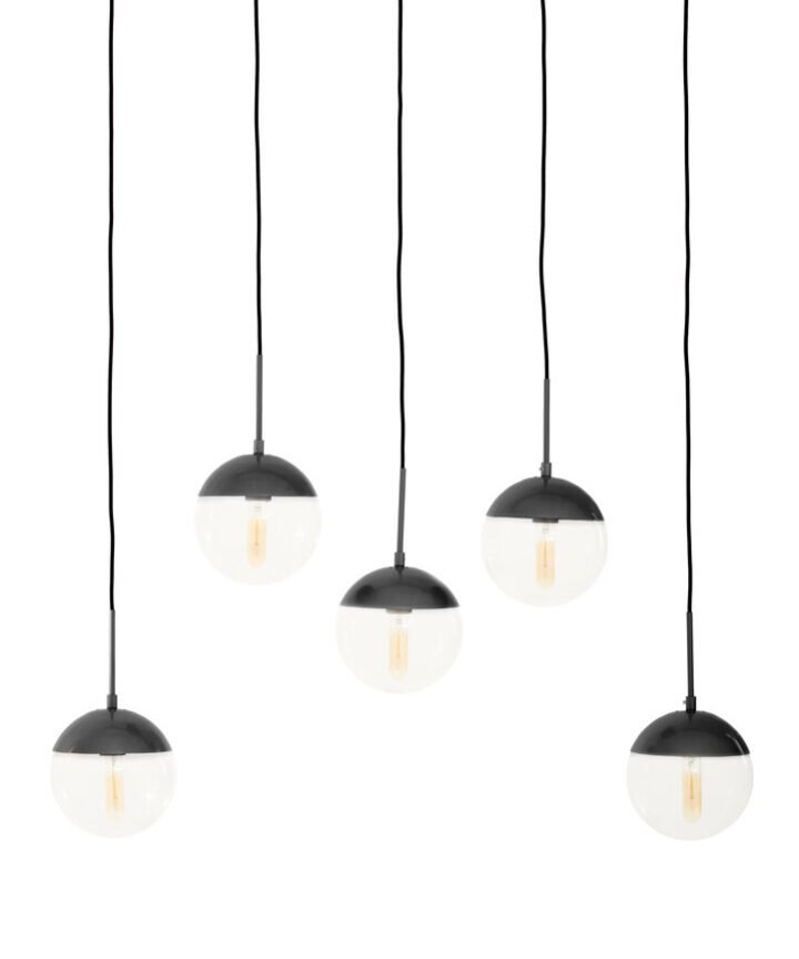 Revive Clear Glass Shades Pendant Light