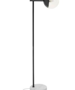 Revive Black Finish Floor Lamp