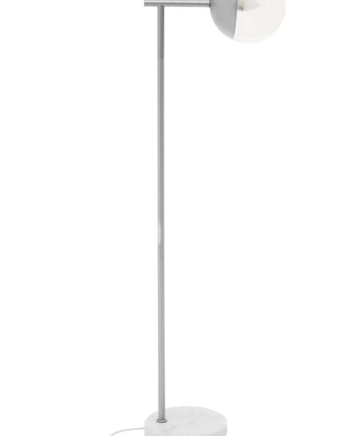 Revive Chrome Finish Floor Lamp