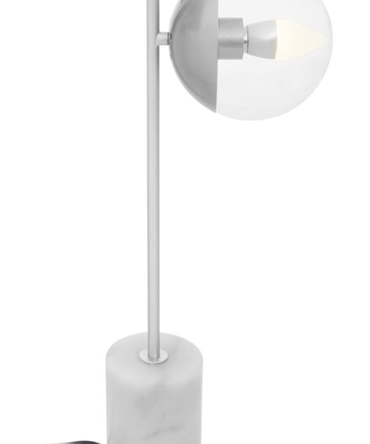 Revive Chrome Finish Table Lamp