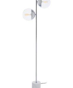 Alternative view of Revive Chrome Finish 2 Light Floor Lamp