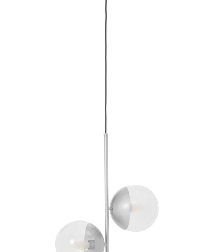 Revive Chrome Finish 2 Bulb Pendant Light