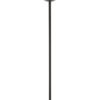 Revive Black Finish Metal Floor Lamp