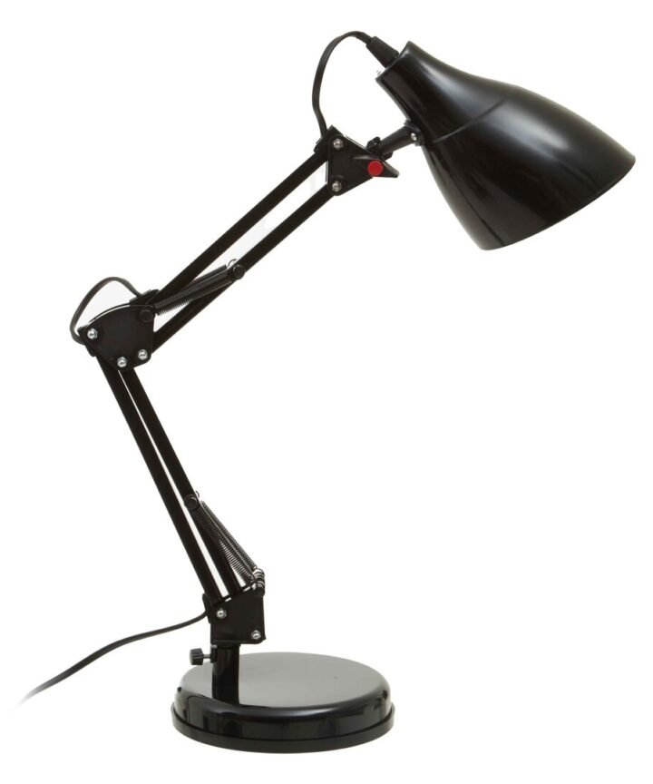 Finley Black Adjustable Desk Lamp