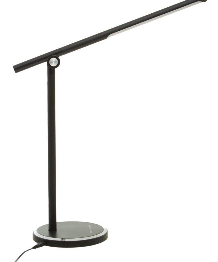 Finley Black Touch Desk Lamp