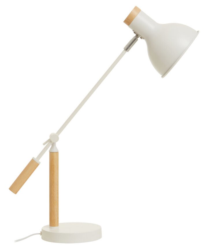 Stockholm Matte White Table Lamp