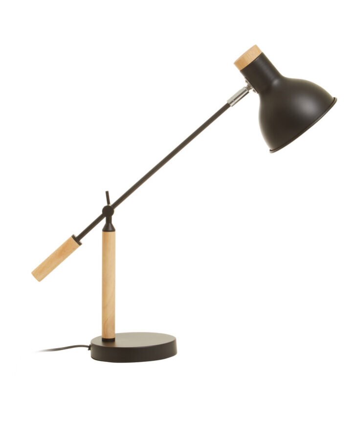 Stockholm Matte Black Table Lamp