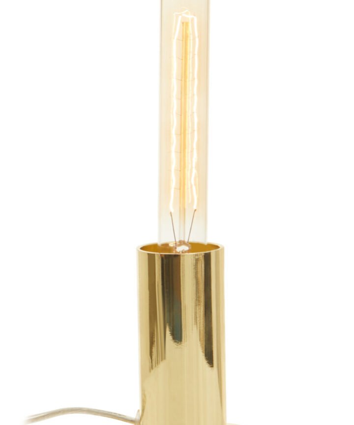 Stockholm Shiny Brass Finish Table Lamp