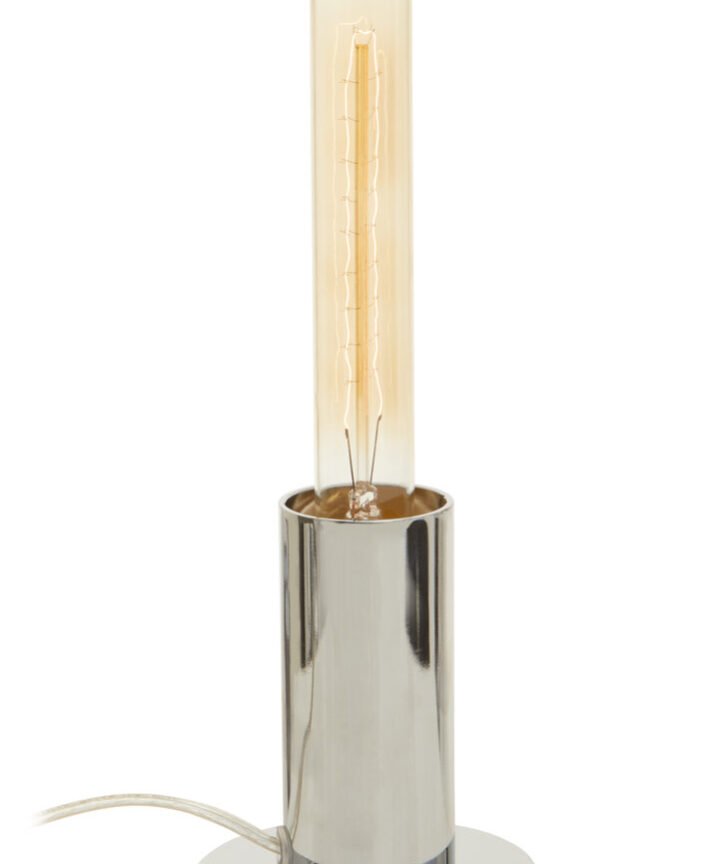 Stockholm Chrome Finish Table Lamp