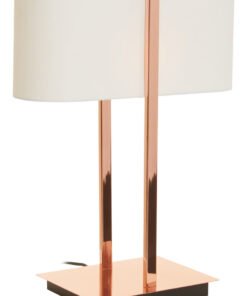 Alternative view of Lilian Copper Finish Table Lamp