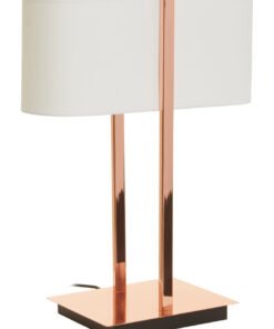Lilian Copper Finish Table Lamp