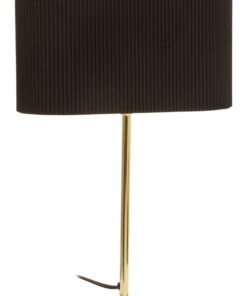 Alternative view of Lilian Shiny Brass Table Lamp