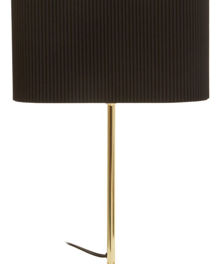Lilian Shiny Brass Table Lamp