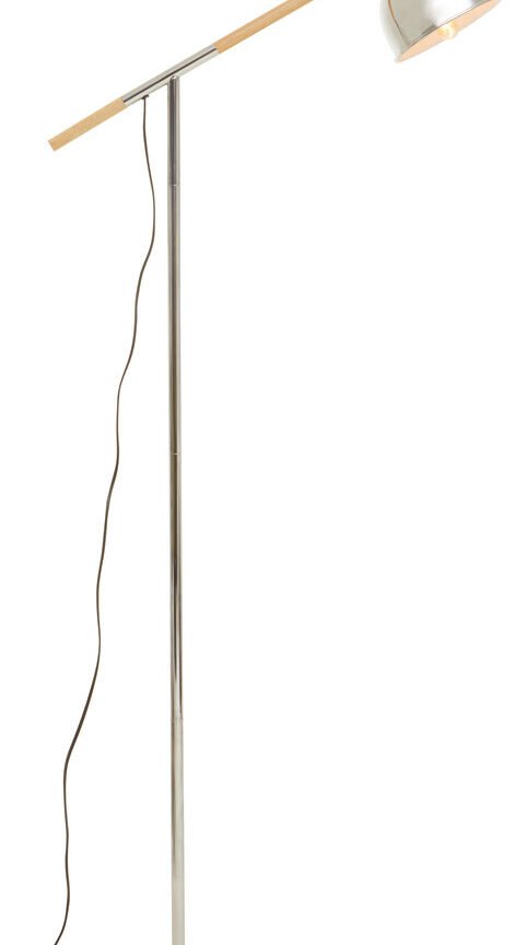 Stockholm Chrome Adjustable Floor Lamp
