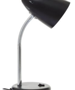 Flexi Matte Black Desk Lamp
