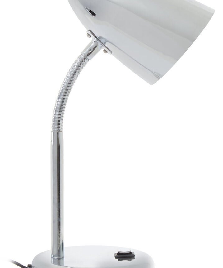 Flexi Chrome Desk Lamp
