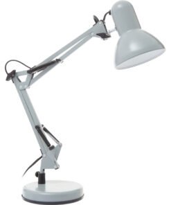 Alternative view of Payton Studio Matte Grey Metal Lamp