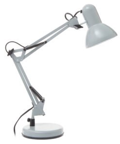 Payton Studio Matte Grey Metal Lamp