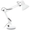 Payton Studio Matte White Metal Lamp