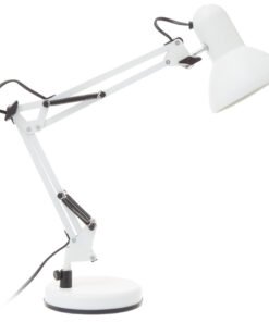 Payton Studio Matte White Metal Lamp