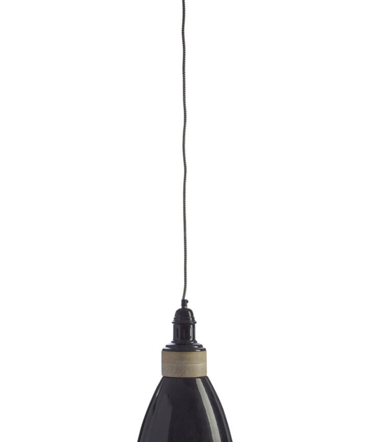 Oslo Black Pendant Light