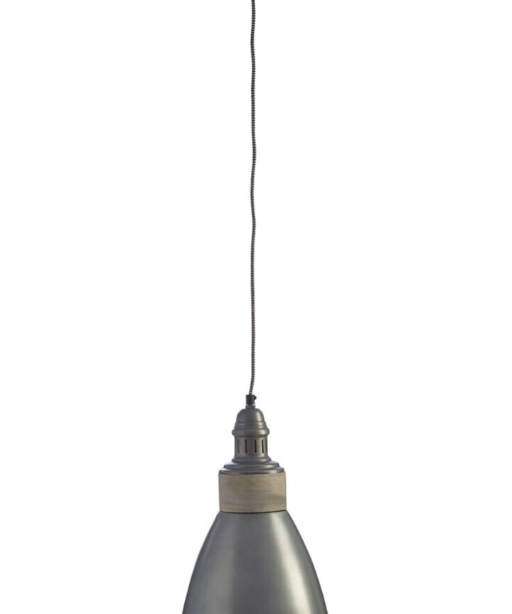Oslo Pendant Light with Zinc Finish