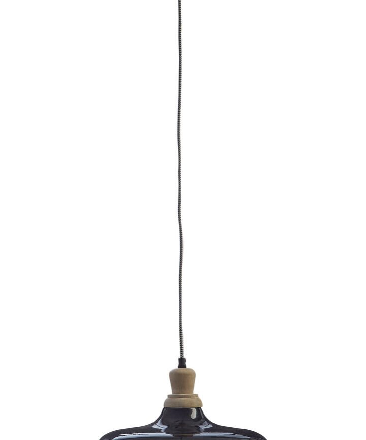 Oslo Black Small Pendant Light