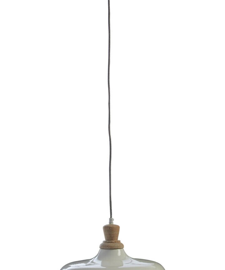 Oslo White Small Pendant Light