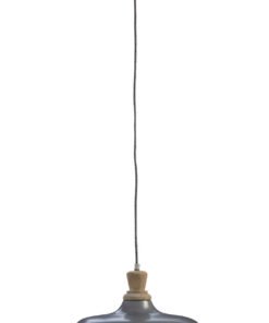 Oslo Small Pendant Light with Zinc Finish