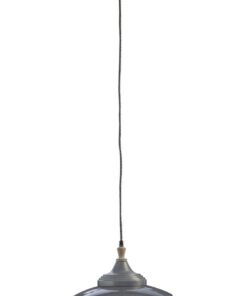 Oslo Grey Large Pendant Light