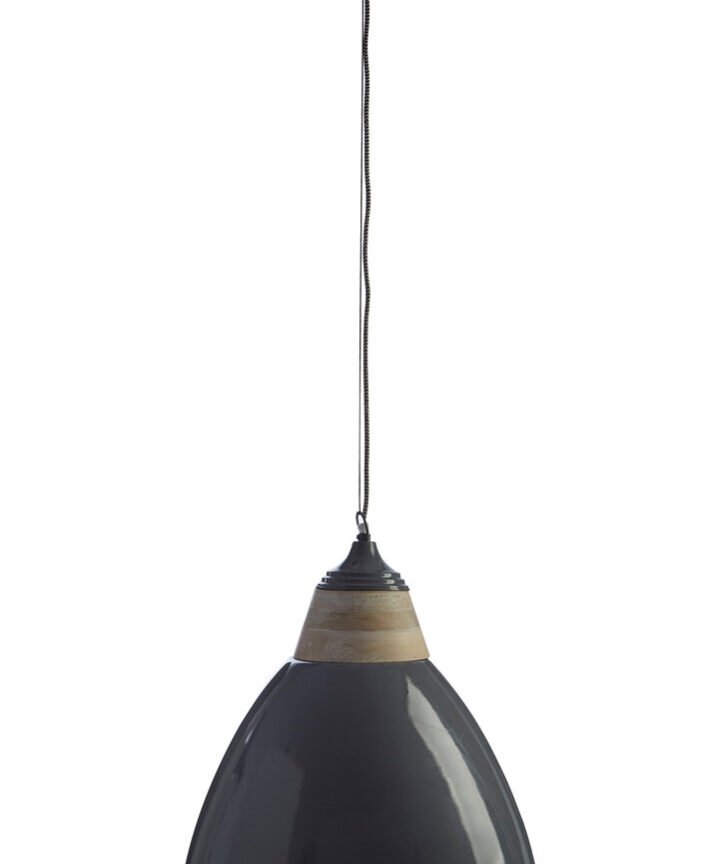 Oslo Grey Extra Large Pendant Light