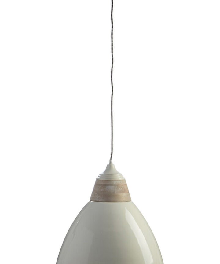 Oslo White Extra Large Pendant Light