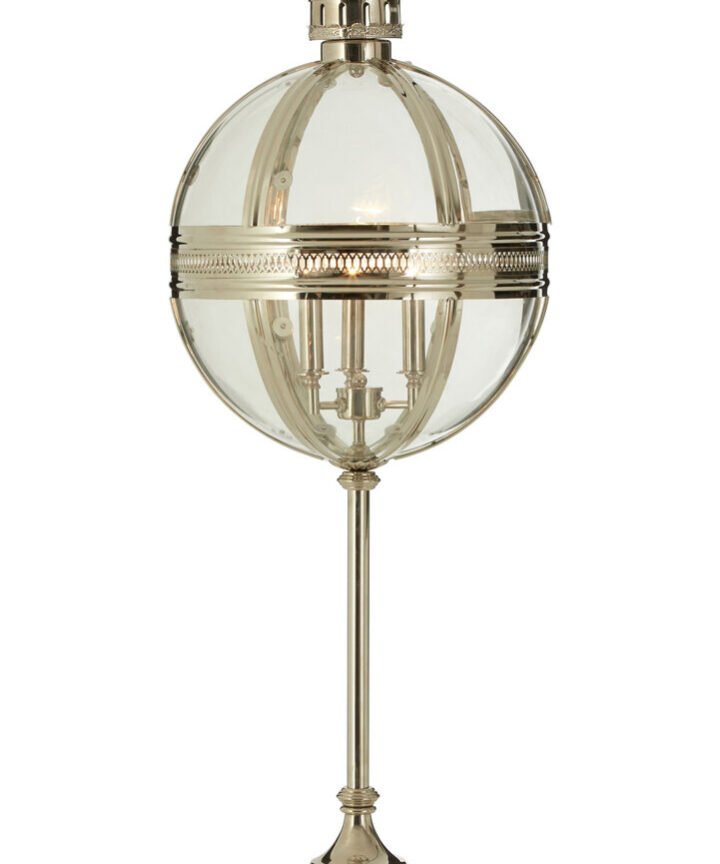 Hampstead Nickel Finish Table Lamp
