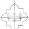 Kensington Townhouse Arabesque Pendant Light