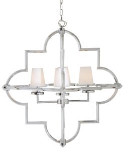 Kensington Townhouse Arabesque Pendant Light