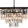 Kensington Townhouse Multi Crystal Pendant Light