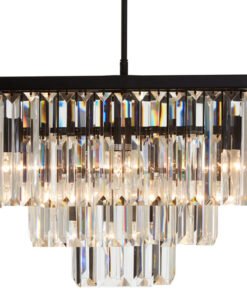 Kensington Townhouse Multi Crystal Pendant Light
