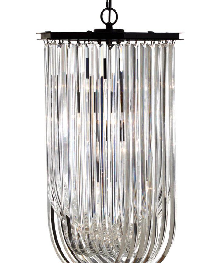 Kensington Townhouse Long Pendant Light