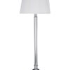 Ursula Table Lamp With Off White Silk Shade