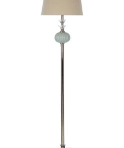 Ulyana Floor Lamp With Linen Shade