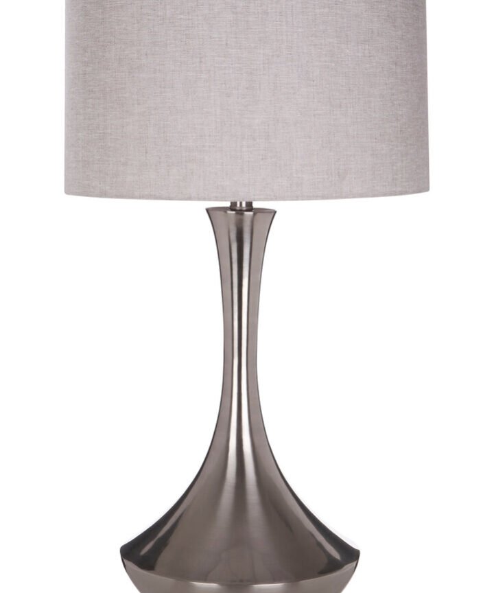 Lana Chrome Table Lamp
