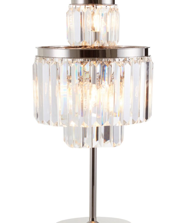 Kensington Townhouse 8 Bulbs Table Lamp